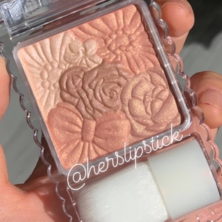 Phấn má Canmake Glow Fleur Cheek
