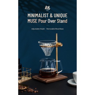 Timemore - giá đỡ muse pour over