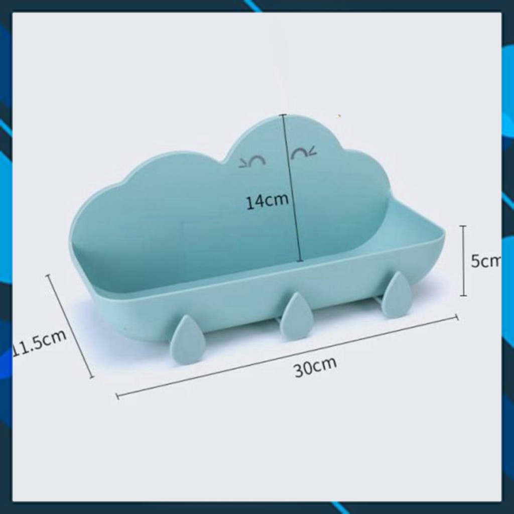 Kệ Nhà Tắm, Kệ Để Đồ Phòng Tắm, Nhà Bếp , Phòng Bếp Hình Đám Mây Cao Cấp Tiện Lợi