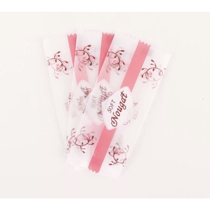 200 túi kẹo Nougat hàn miệng