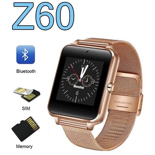 Đồng Hồ Thông Minh Cao Cấp Z60 giá rẻ có gắn sim và thẻ nhớ