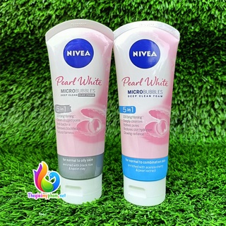 Sữa Rửa Mặt Nữ Nivea 100g