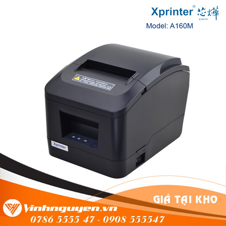 Máy in hóa đơn tính tiền Xprinter A160M ( Hõ Trợ Giao Hàng Goviet ) | BigBuy360 - bigbuy360.vn