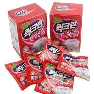 Hộp 5 gói bột thông tắc cống