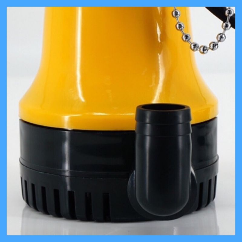Máy bơm chìm 12V nhập khẩu công suất lớn dung tích bơm 70 lít/1 phút)