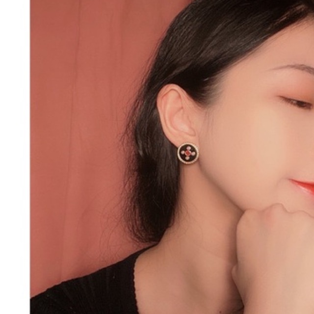 Hoa tai retro phong cách thập niên 90 - Maben