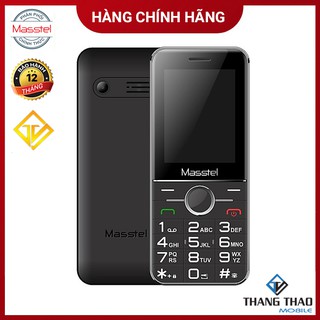 Điện Thoại Masstel IZi 300 chữ to loa to, Pin trâu 2500 mah - Hàng chính hãng