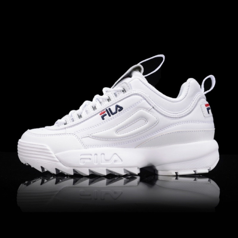 [CHÍNH HÃNG] Giày thể thao Sneaker Fila Disruptor 2 màu trắng