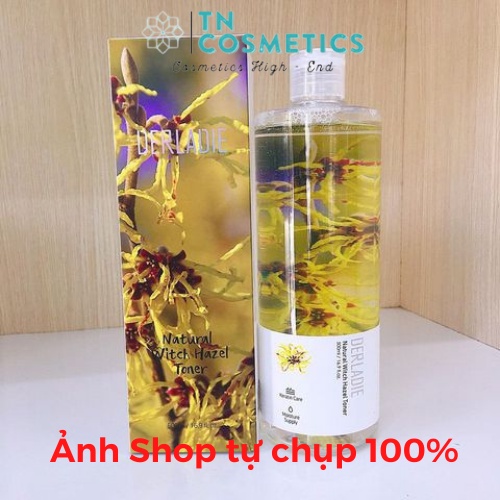 Nước Hoa Hồng Dành Cho Mọi Làn Da Derladie Natural Witch Hazel Toner 500ml TN1443