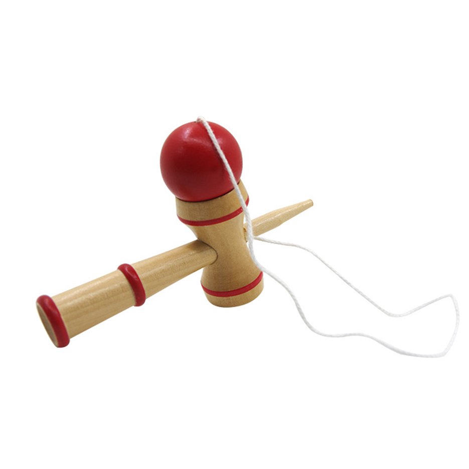 Bộ Đồ Chơi Kendama Bằng Gỗ Dành Cho Trẻ Em Và Người Lớn