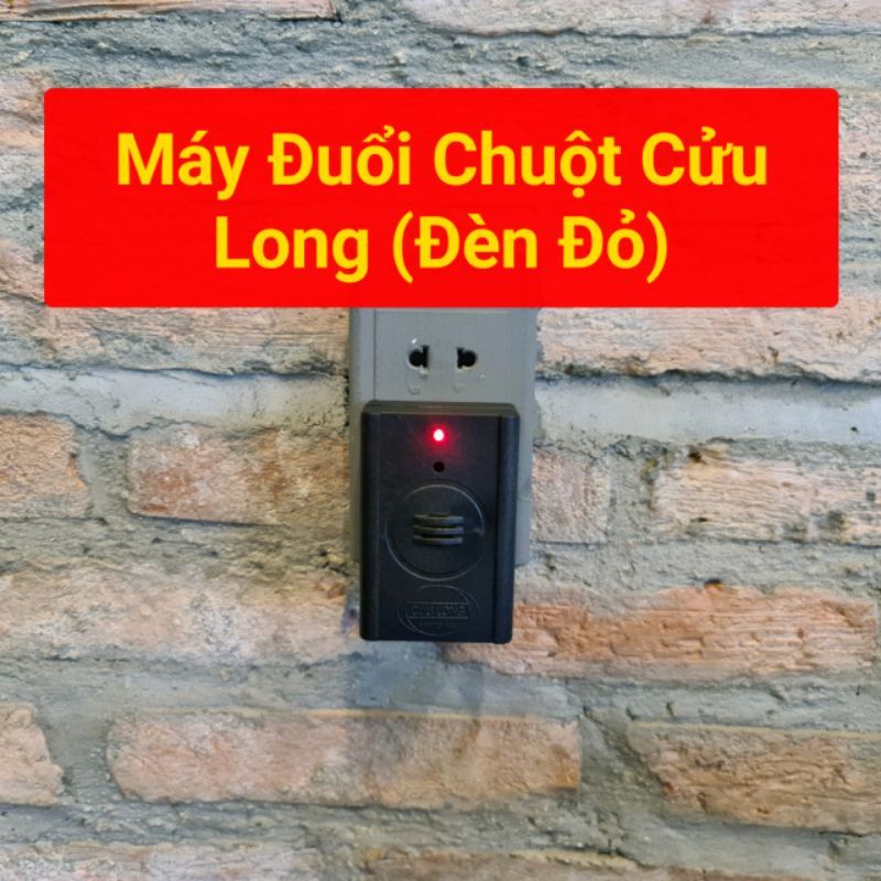 MÁY ĐUỔI CHUỘT ĐẢM BẢO HẾT CHUỘT 100%