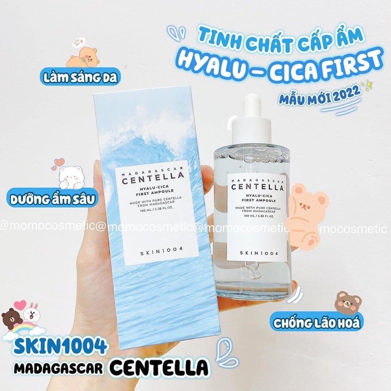 Tinh chất Skin1004 Hyalu Cica Blue Serum