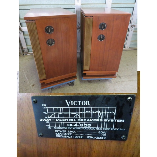 Loa nội địa Nhật Victor BLA-605 bh 3 tháng giá 40 triệu
