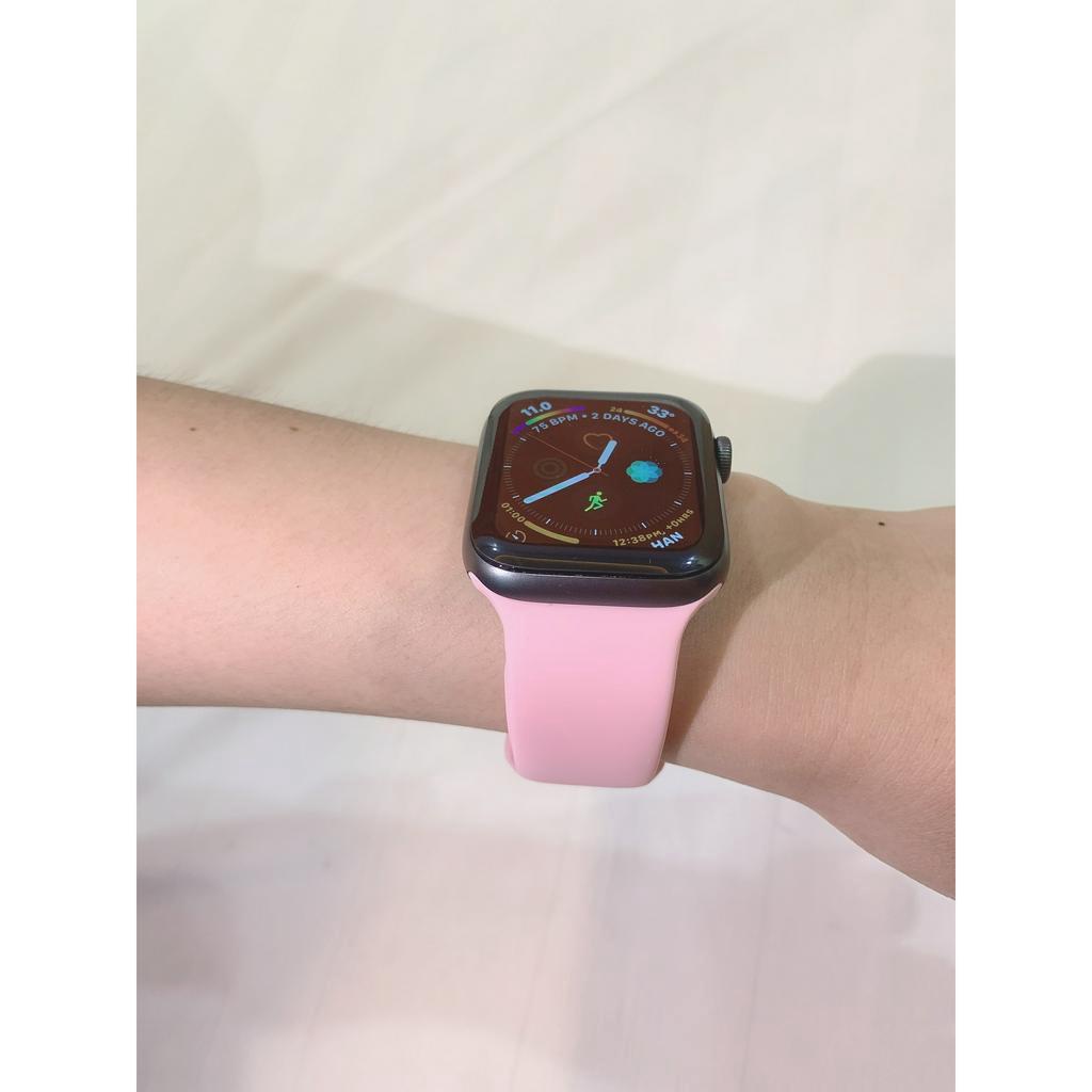 Dây Đeo Cao Su Silicone Cho Đồng Hồ Thông Minh AW Ultra/8/7/6/5/SE/4/3/2/1 Size 38mm 40mm 41mm 42mm 44mm 45mm 49mm