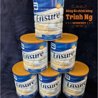 Sữa ENSURE ÚC CHÍNH HÃNG XÁCH TAY