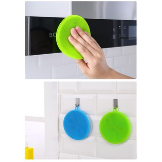 Miếng rửa bát silicon đa năng