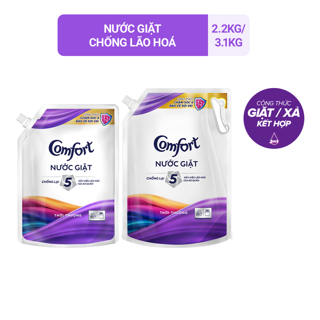 Nước giặt Comfort Thời Thượng túi 2.4kg