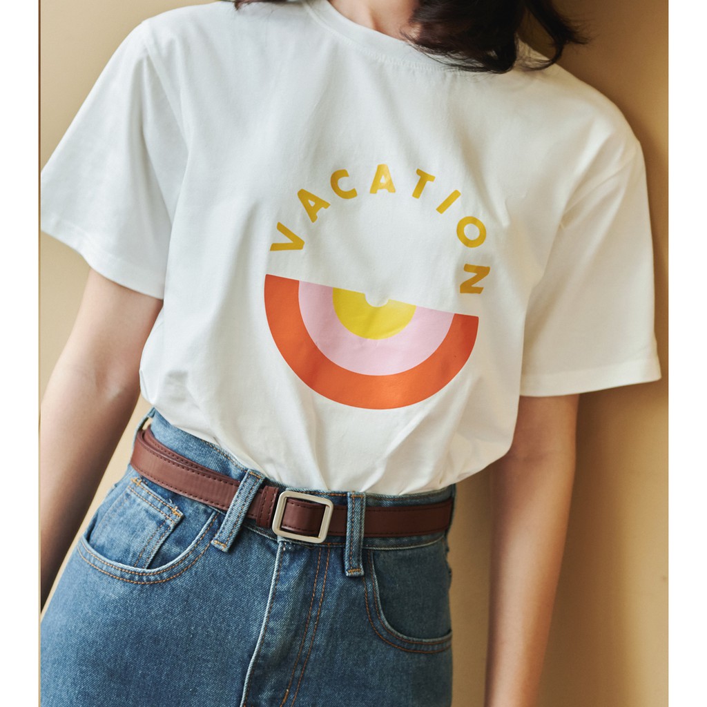 BLEUBIRD Áo thun in hình PRINTED TEE 2021 | BigBuy360 - bigbuy360.vn