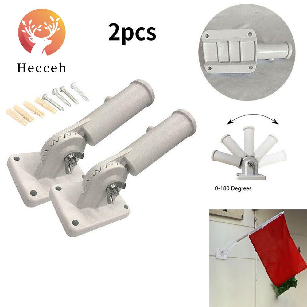 Giá Đỡ Cột Cờ Bằng Sắt Phủ Nhôm Phủ Điều Chỉnh Được Tiện Lợi