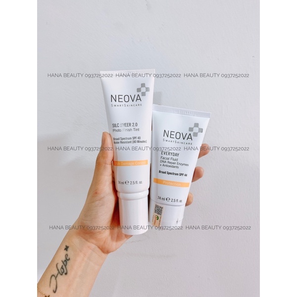 Kem chống nắng NEOVA SPF 40 (hàng CTy) - dành cho da Treatment