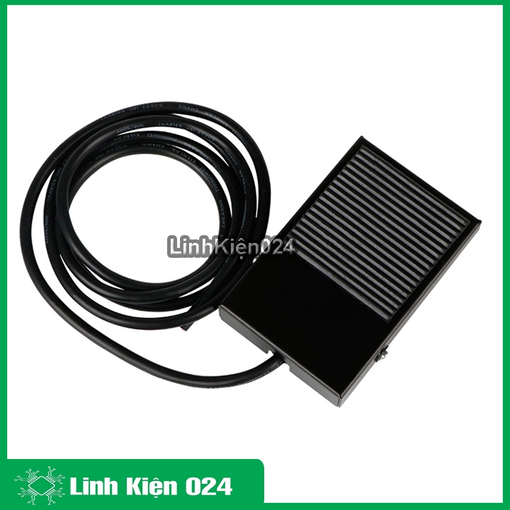 Công Tắc Bàn Đạp Chân TFS-111 ( TFS-1) 250V-10A Vỏ Sắt