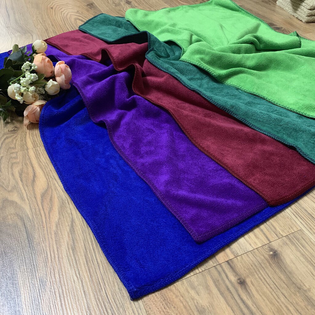 Khăn quấn đầu, khăn gội KT 35x75cm CÓ VIDEO