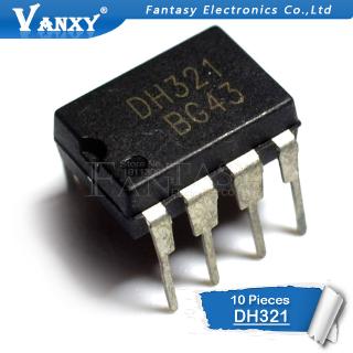 Set 10 Linh Kiện Điện Tử Dh321 Dip-8 Chính Hãng