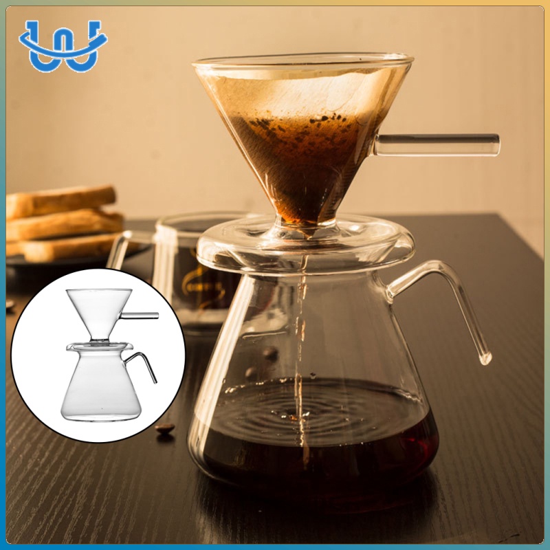 Bình Pha Cà Phê Bằng Thủy Tinh 600ml / 21oz