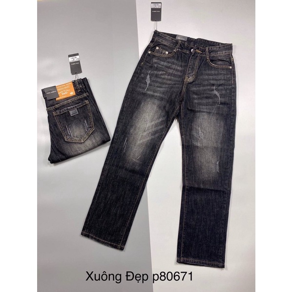 [Mã SRBACK010912 hoàn 20K xu đơn 50K] Quần Bò Xuông Nam Siêu Cấp | BigBuy360 - bigbuy360.vn