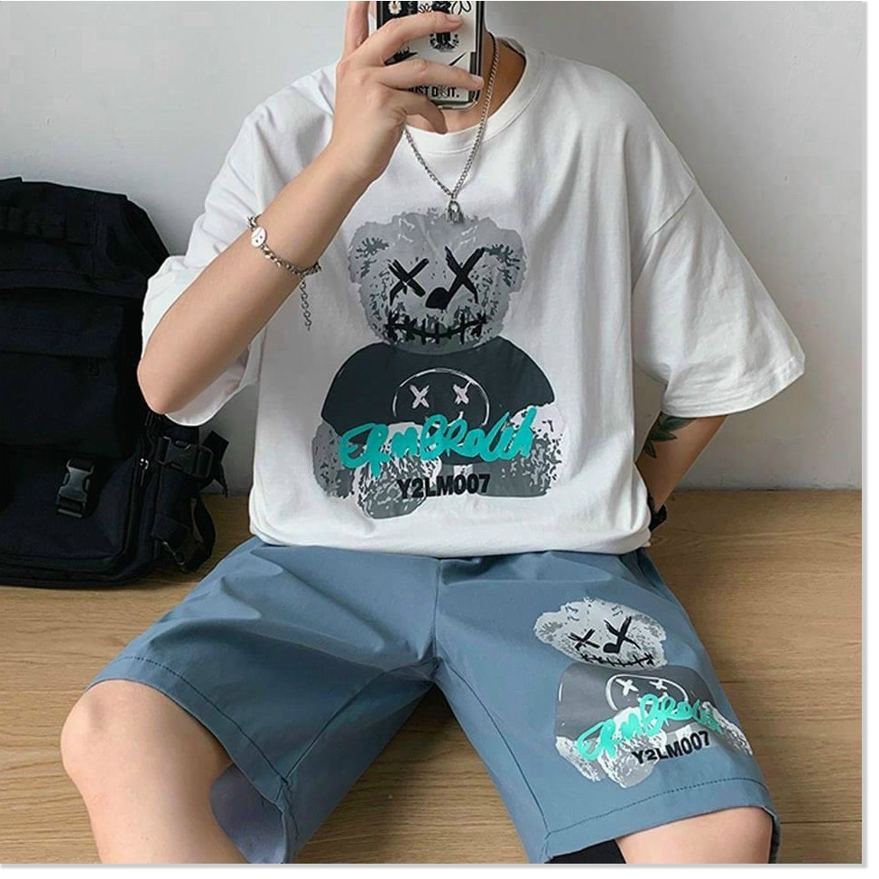 SÉT BỘ NAM CHẤT THUN COTTON MỀM MỊN MÁT MẶC MÙA HÈ SIÊU ĐỈNH CÓ ĐỦ SIZE S M L XL