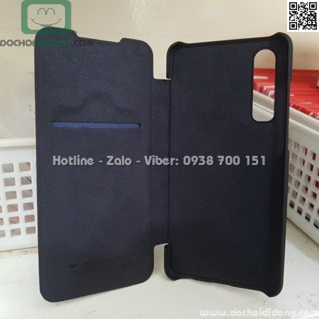Bao da Huawei P30 Nillkin Qin