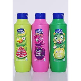 Sữa tắm gội và xả cho bé Suave Kids 665ml 3 in 1