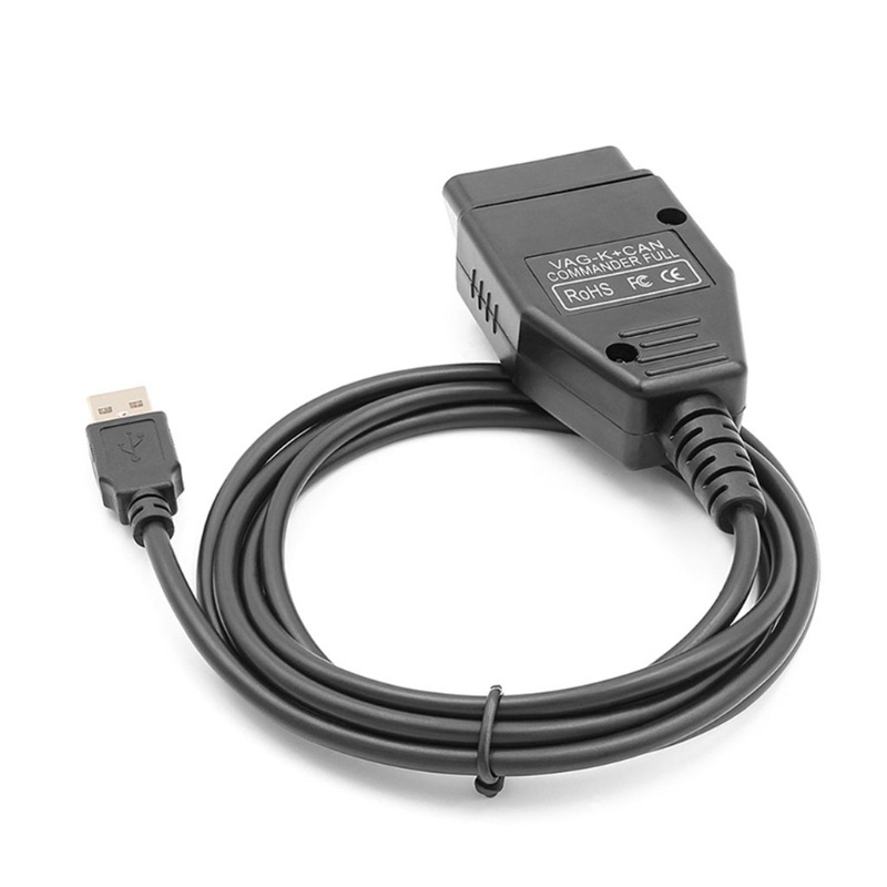 Dây Cáp Chẩn Đoán Lỗi Ô Tô VAG K + CAN Commander 1.4