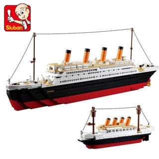 Mô Hình Tàu Titanic Lắp Ráp Đẹp Mắt Cho Bé