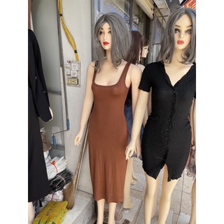 váy body ba lỗ suông (kèm ảnh thật)