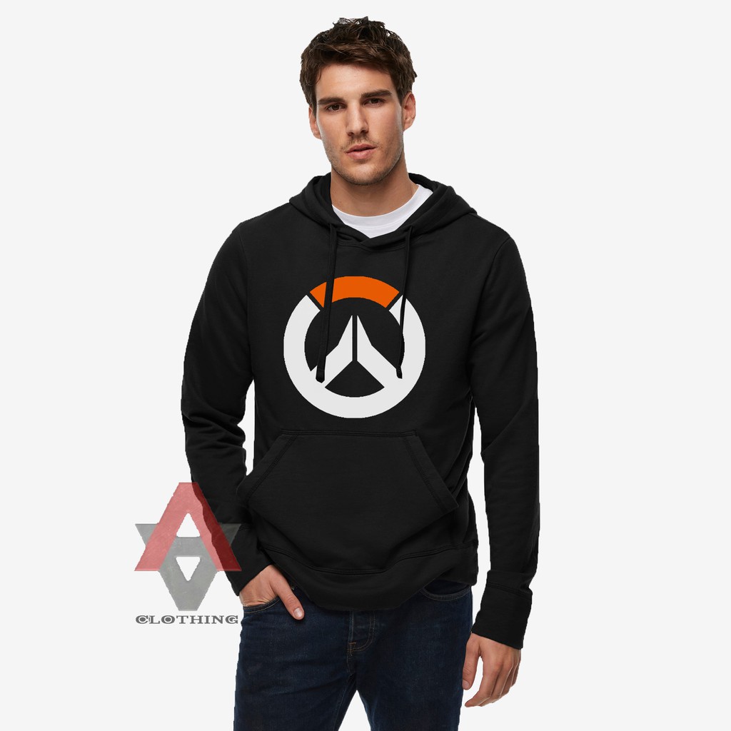 Áo Khoác Hoodie Màu Đen In Hình Nhân Vật Al-Ayubi Trong Overwatch