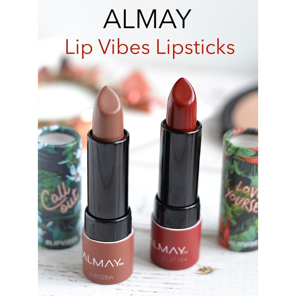 SON NỘI ĐỊA MỸ ALMAY LIP VIBES LIPSTICK