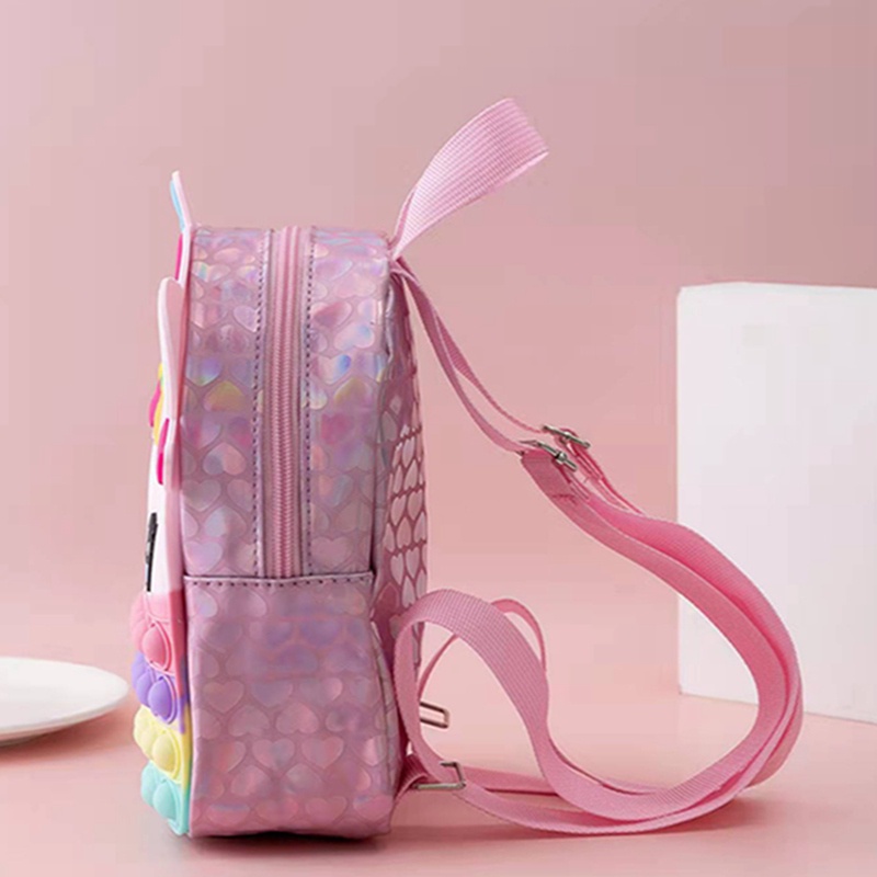 Ba Lô Kỳ Lân Xinh Xắn Dành Cho Bé Gái