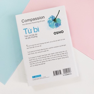 Sách - OSHO Từ Bi (Tái bản)