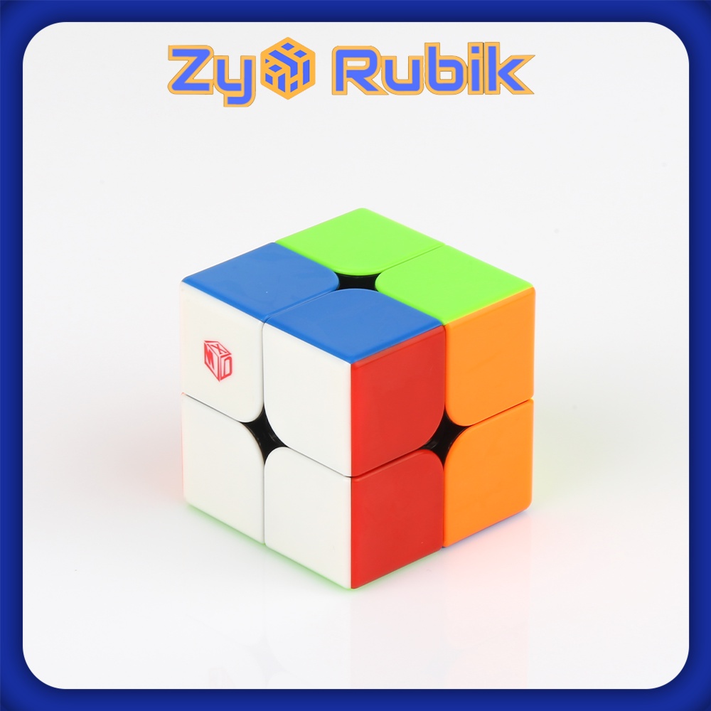 Rubik 2x2 X Man Flare - Đồ Chơi Trí Tuệ Khối Lập Phương 2 Tầng X Man Flare QiYi ( Có Nam Châm ) - Zyo Rubik