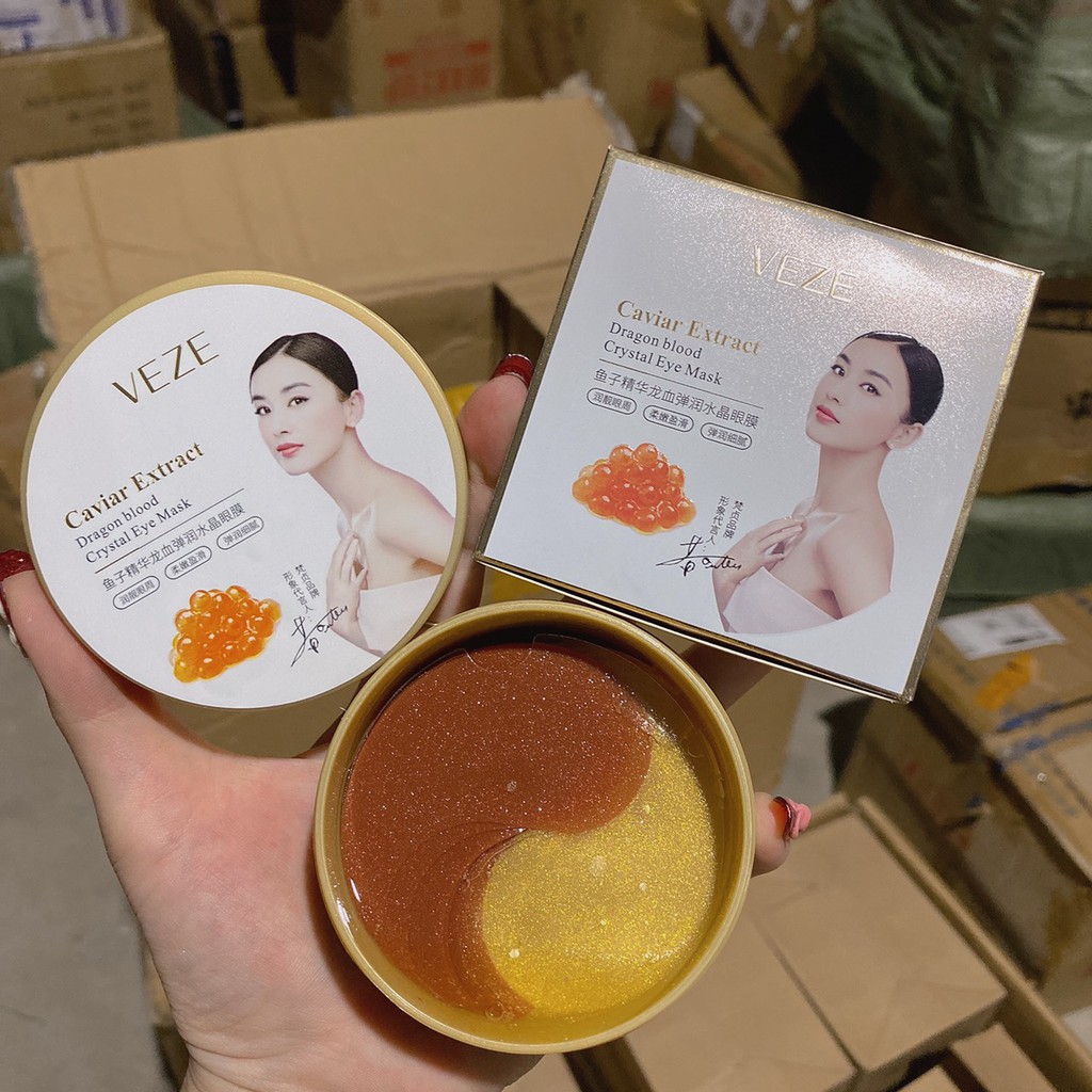 Hộp nạ mắt VEZE tr.ị thâm mắt chống nhăn 2 màu mẫu mới | BigBuy360 - bigbuy360.vn