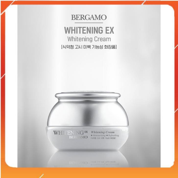 [ Có Sẵn] Kem Dưỡng Trắng Da Bergamo Whitening _mỹ phẩm chính hãng