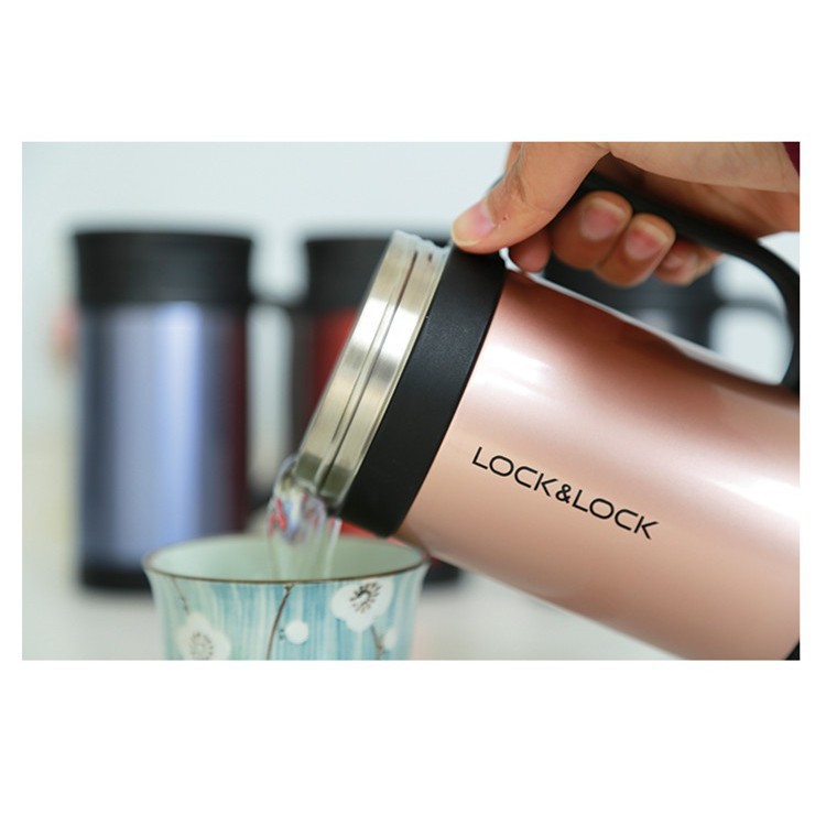 Ly Giữ Nhiệt Lock&amp;Lock Classic Tea Mug LHC4030 [400ML]