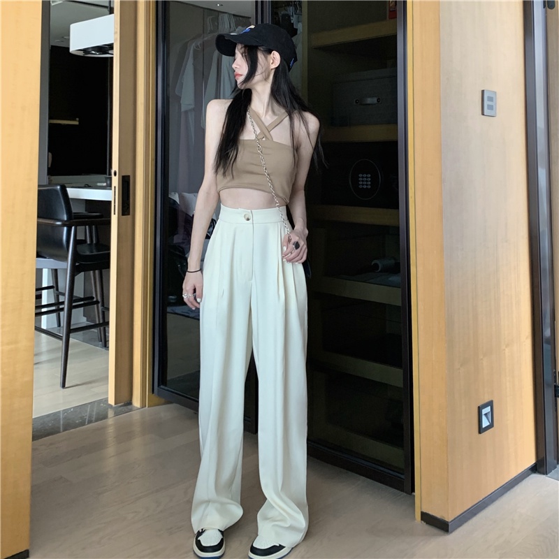 Quần Tây Lưng Cao Dáng Ôm Thời Trang Cho Nữ 53543