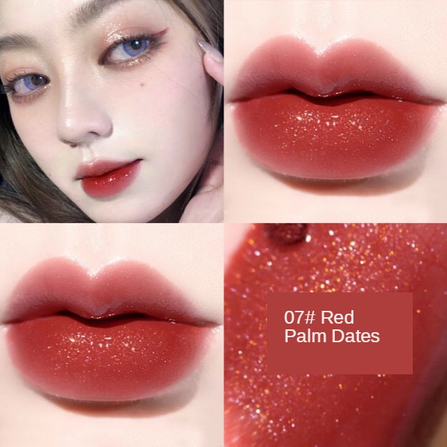 Son bóng không màu và trong suốt dưỡng ẩm ánh ngọc trai lấp lánh | BigBuy360 - bigbuy360.vn