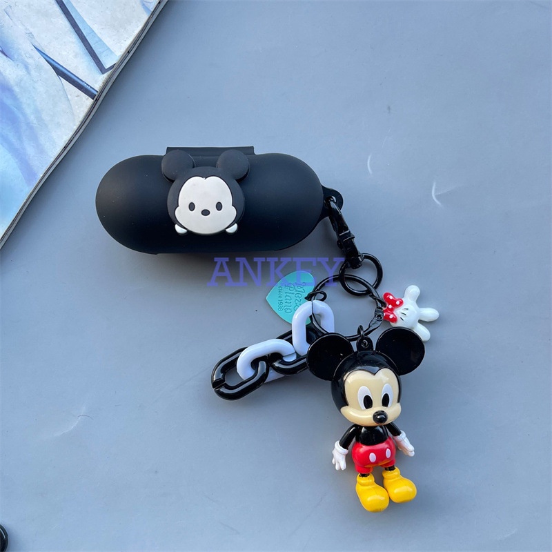 Sony WF-C700N Case Earphone Silicone WFC700N C700N Cartoon Earbuds Waterproof Shockproof Soft Protective Headphone Cover Headset Skin with Hook