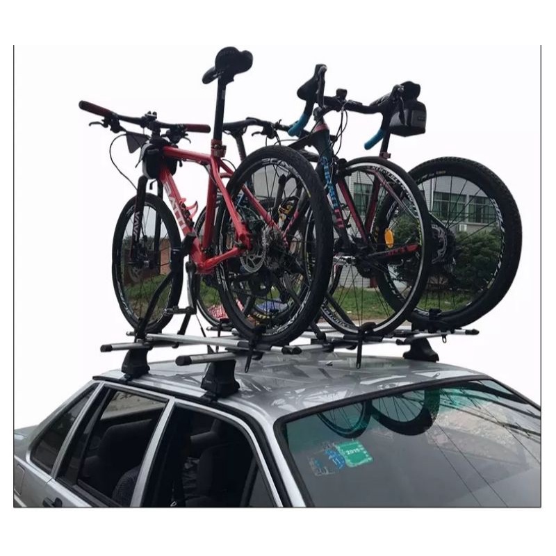 Giá để xe đạp trên nóc ô tô