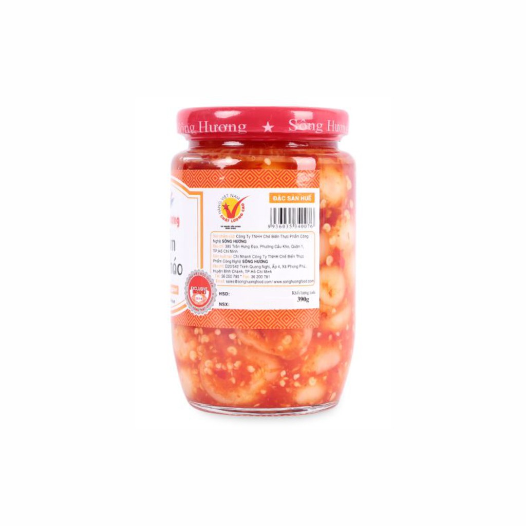 Mắm Cà Pháo Sông Hương Foods Hũ 390g | BigBuy360 - bigbuy360.vn