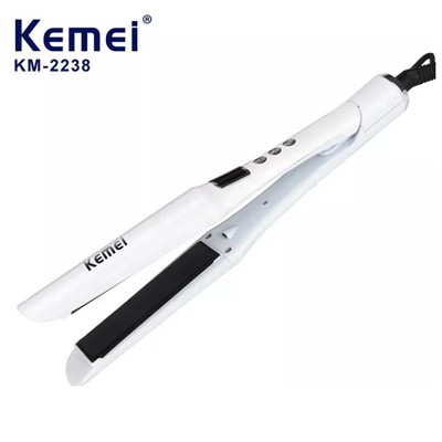 Máy Duỗi Cúp, Làm Thẳng Tóc Kiểu Dáng Hoa Tulip Kemei Km 2238