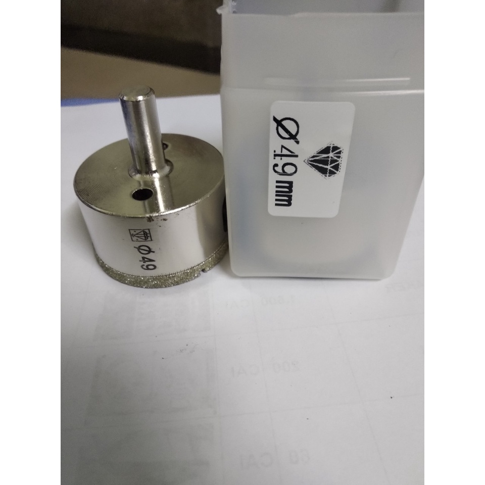 Mũi Khoan Kính - Bê Tông - Gạch - Đá Hàng Loại 1; 40-42-45-49mm
